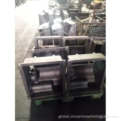 China Casting Precision Machined CNC Housing-Brake Manufactory